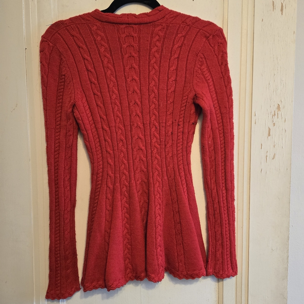 Red sweater - Picture 2 of 3